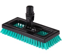 Щетка-скраб SYR Deck Scrubber 24см на шарнире для плитки крепл. Interchange зеленая 920036