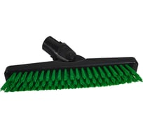 Щетка V-образная SYR Grout Brush 23см для стыков и швов, крепление Interchange зеленая 930069