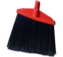 Щетка для подметания SYR 30 см угловая крепление Interchange красная 940164-FLGD