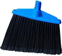 Щетка для подметания SYR 30 см угловая крепление Interchange синяя 940165-FLGD