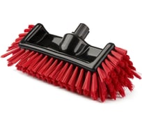 Щетка разноуровневая SYR Scrator Brush 30 см крепление Interchange красная 998629