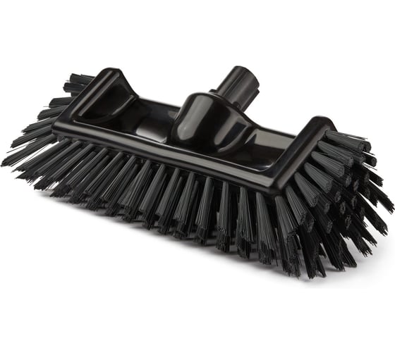 Щетка разноуровневая SYR Scrator Brush 30 см крепление Interchange черная 998627 1