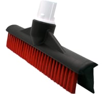 Щетка-сгон SYR 26 см двухсторонняя крепление Interchange красная S0037291