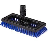Щетка-скраб SYR Deck Scrubber 24см на шарнире для плитки крепл. Interchange синяя 920035