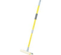 Окномойка с телескопической ручкой VETTA 96см насадка 20см 444-332