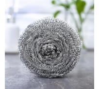 Спираль для посуды Raccoon металлическая, оцинкованная, 30 гр 4981497