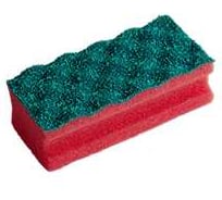 Губка Vileda Professional ПурАктив, красный, 10 шт 123116