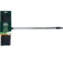 Швабра-флеттер Master Fresh Premium, c телескопической ручкой, насадка из микрофибры, длинный ворс 276660