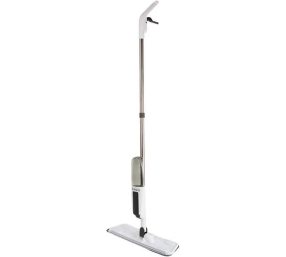 Швабра с распылителем Ridberg 2.0 Black (2 тряпки) 1212897