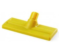 Держатель для меламиновой губки SYR прямоугольный 18,5 см крепление Interchange желтый 994813