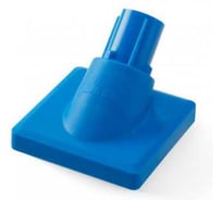 Держатель для меламиновой губки SYR квадратный 7,5 см крепление Interchange синий 994815