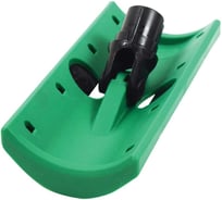 Держатель для меламиновой губки SYR полукруглый 18,5 см крепление Interchange зеленый 994832