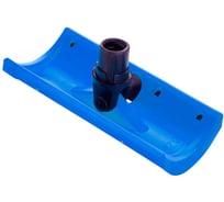 Держатель для меламиновой губки SYR полукруглый 18,5 см крепление Interchange синий 994831