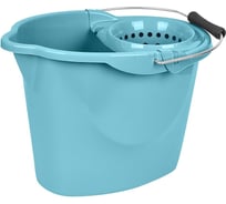 Ведро Моп с отжимом Spin&Clean Vogue, 12 л, небесно-голубое 253287