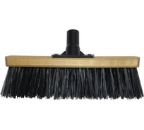 Щётка для улицы Пи Эр Браш 280 мм, усиленное крепление, эконом 28071