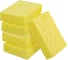 Губки для посуды LAIMA 110x70x20мм целлюлозные, 5шт, желтые 700259 9