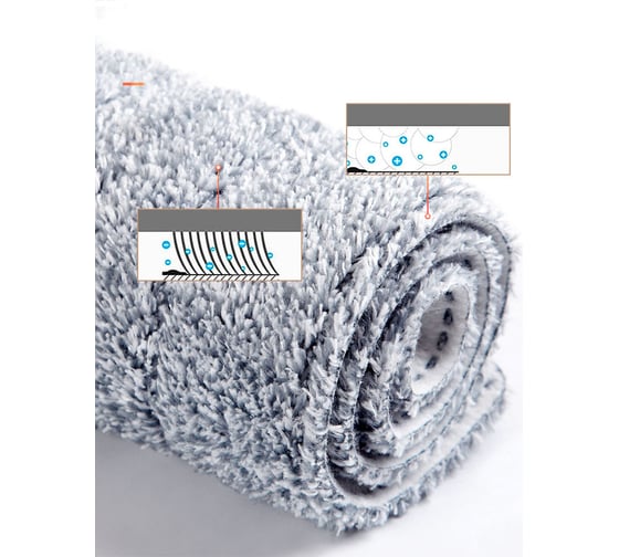 Швабра Boomjoy Spray-mop премиум 60 см JY3321