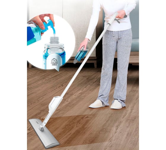 Швабра Boomjoy Spray-mop премиум 60 см JY3321