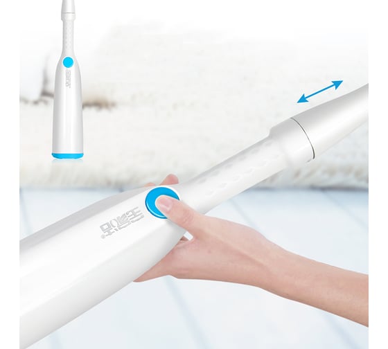 Швабра Boomjoy TWIST с турбоотжимом JY8828
