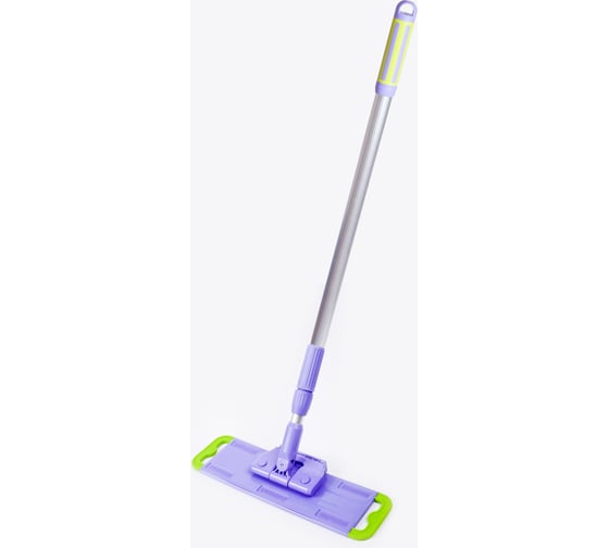 Двусторонняя магнитная швабра CATCHMOP с 2 насадками из микроволокна, фиолетовый 2911-9023