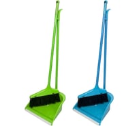 Набор для уборки EUROHOUSE Щетка и совок 14204