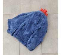 Ленточная насадка для швабры Доляна широкие петли, микрофибра 200 г, цвет микс 7091024