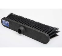 Щетка для пола ИНТЕК 270 мм, искусственная щетина, пластиковое основание 10303-270