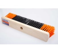 Щетка деревянная хозяйственная ИНТЕК палитра, 350 мм 10303-350