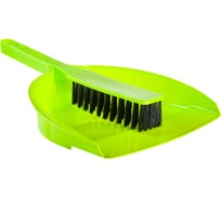 Совок с щеткой EUROHOUSE стандарт 14138