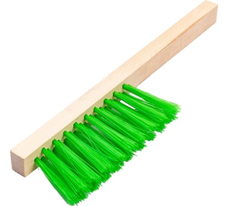 Щетка-сметка НИКИЩЕ 3-х рядная, 300х22х15 мм 04-01-02