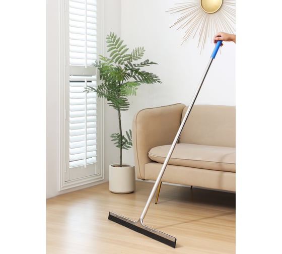 Сгон для пола RoomBroom Премиум 75 см, резиновый, без рукояти RB2169