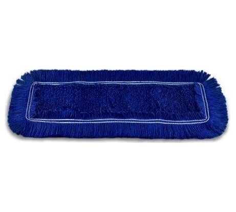 Моп для швабры Метлана Свиппи-40 синий, хлопок 2401