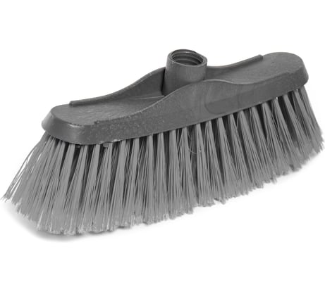 Щетка без ручки для сухой уборки пола In'Loran 27х5х10,2 см серая MG-32GR