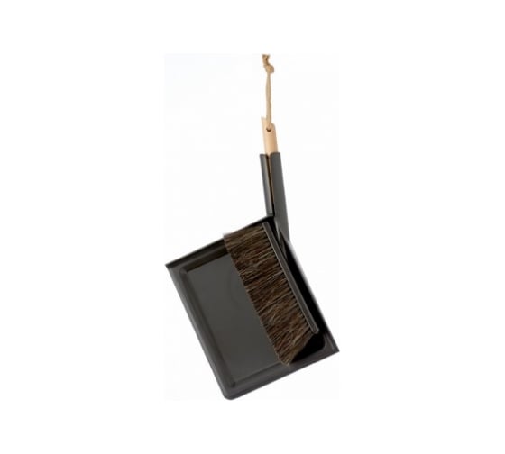 Щетка+совок Смарт.ру серия Natur черный 1310-1Black 1