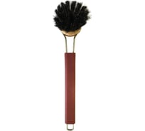 Щетка для мытья посуды Смарт.ру серия Natur бордо 1334-3Burgundy
