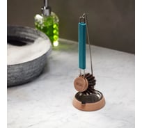 Щетка для мытья посуды Смарт.ру Natur бирюза, серия 1334-5Petrol