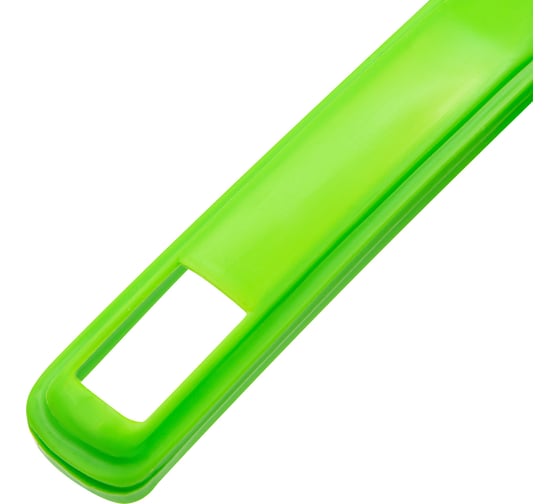 Набор Palisad Home совок с кромкой 330x225 мм и щетка-сметка 285 мм, зеленый 933115