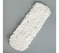 Насадка для швабры Доляна микрофибра, 40х12 см, 100 гр, цвет микс 752841