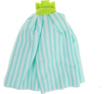 Насадка для швабры Доляна Юбочка полоски микрофибра, цвет микс 1860097