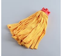 Ленточная насадка для швабры Доляна крючки, микрофибра 150 грамм, цвет микс 839341