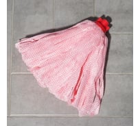 Ленточная насадка для швабры Доляна вискоза, 130 грамм, цвет микс 6343731