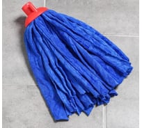 Ленточная насадка для швабры Доляна полоски, микрофибра, 200 грамм, цвет микс 3563853