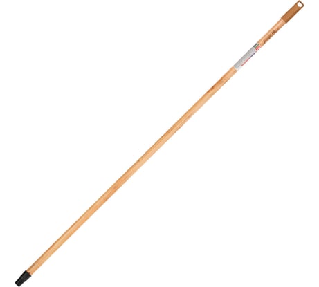 Черенок рукоятка LAIMA 120см, еврорезьба, пластиковая накладка, дерево + лак (эвкалипт), d=2.2см 700891