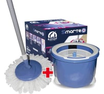 Швабра+ведро Guten Morgen Смартео с системой отжима 415148