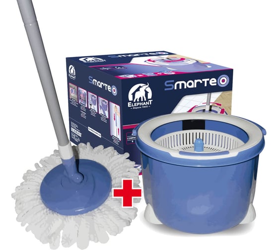 Швабра+ведро Guten Morgen Смартео с системой отжима 415148 1