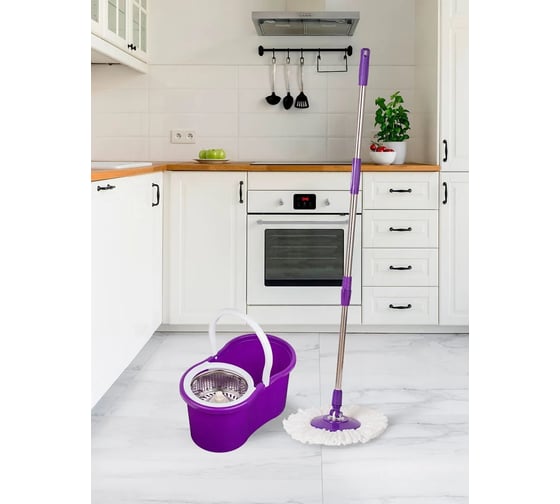 Швабра с отжимом и ведром SOKOLTEC S600PU 13203058 1