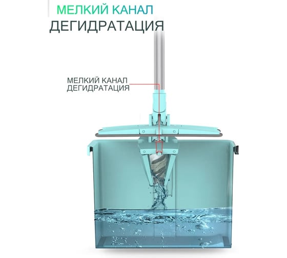 Швабра с ведром SOKOLTEC T7 33444437