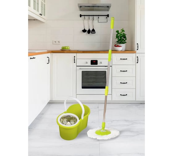 Швабра с отжимом и ведром SOKOLTEC S600GN 13203057 1