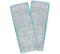 Сменные насадки для плоской швабры SOKOLTEC 2 штуки S607-A 33448326