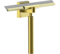 Водосгон для стёкол Wonzon & Woghand POLO, брашированное золото WW-8923-BG